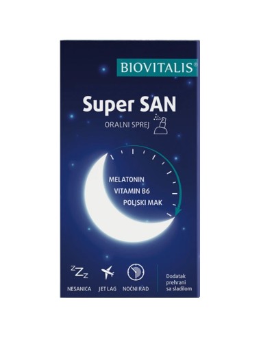 Biovitalis Super San oralni sprej