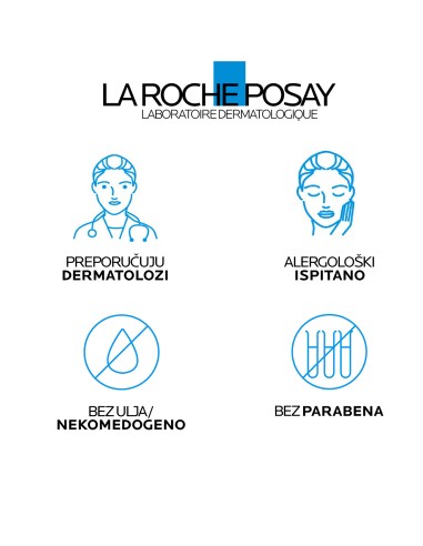 La Roche-Posay Toleriane micelarna voda za osjetljivu kožu La Roche-Posay Toleriane micelarna voda za osjetljivu kožu