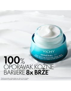 Vichy Mineral 89 Bogata krema za intenzivnu hidraciju suhe do vrlo suhe kože 2