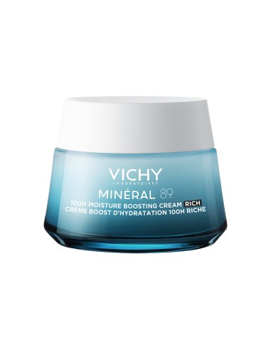 Vichy Mineral 89 Bogata krema za intenzivnu hidraciju suhe do vrlo suhe kože