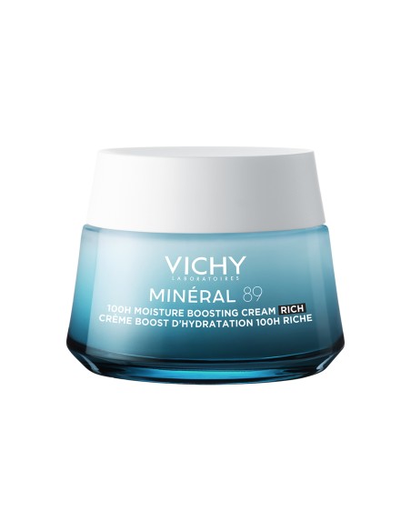 Vichy Mineral 89 Bogata krema za intenzivnu hidraciju suhe do vrlo suhe kože Vichy Mineral 89 Bogata krema za intenzivnu hidraciju suhe do vrlo suhe kože
