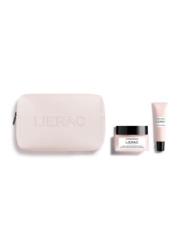 Lierac set Hydragenist gel krema + krema za područje oko očiju