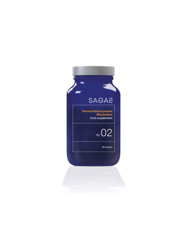 Sagas RC 02 Normal Homocysteine Metabolism tablete