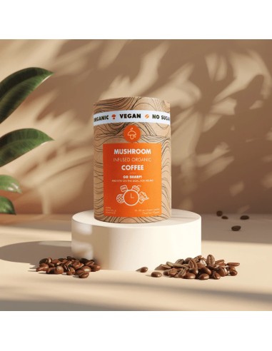 Mushroom Cups Go Sharp organska instant kava sa Lavljom Grivom i Lisičarkama