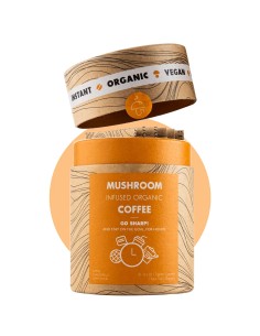 Mushroom Cups Go Sharp organska instant kava sa Lavljom Grivom i Lisičarkama 2