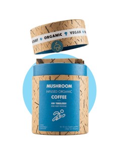 Mushroom Cups Go Tireless organska instant kava sa Cordycepsom i Lisičarkama 2