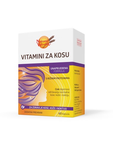 Natural Wealth Vitamini za kosu