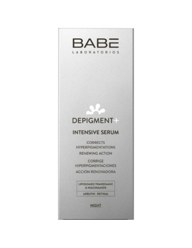 Laboratorios BABÉ Depigment+ Intensive Serum