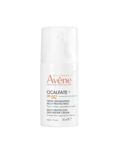 Avene Cicalfate + Višestruka zaštitna krema za obnovu kože SPF 50+