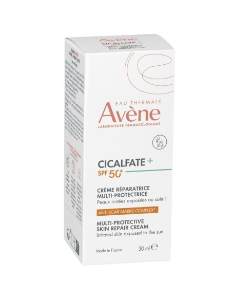 Avene Cicalfate + Višestruka zaštitna krema za obnovu kože SPF 50+ Avene Cicalfate + Višestruka zaštitna krema za obnovu kože SPF 50+
