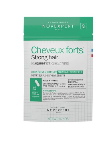 Novexpert Strong Hair kapsule