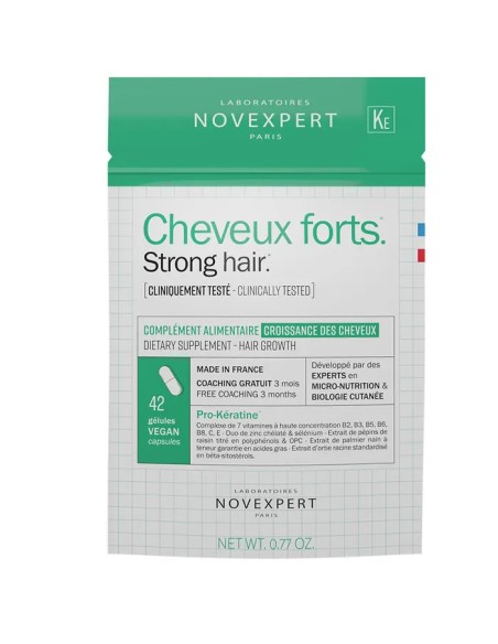 Novexpert Strong Hair kapsule Novexpert Strong Hair kapsule