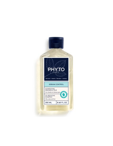 Phyto Solutions Oil Control šampon za reguliranje masnog vlasišta i kose