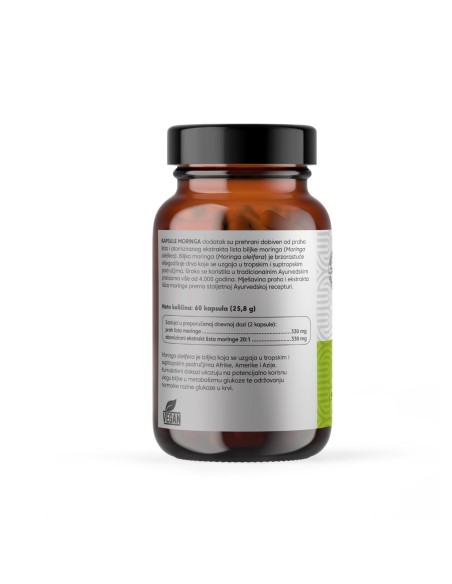 Bioandina Moringa kapsule Bioandina Moringa kapsule