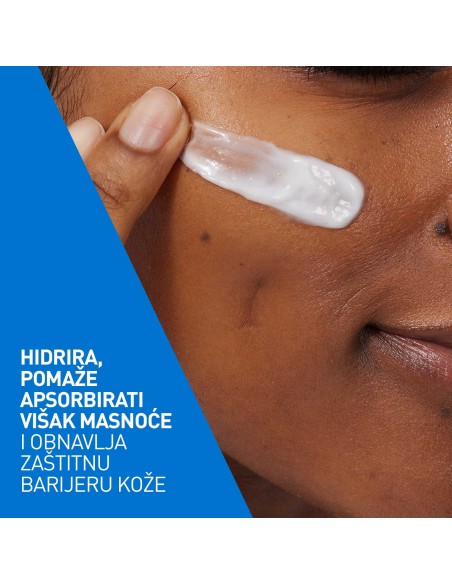 CeraVe Hidratantna gel krema za masnu kožu CeraVe Hidratantna gel krema za masnu kožu