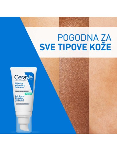 CeraVe Hidratantna gel krema za masnu kožu CeraVe Hidratantna gel krema za masnu kožu
