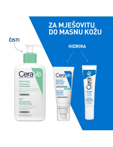 CeraVe Hidratantna gel krema za masnu kožu CeraVe Hidratantna gel krema za masnu kožu
