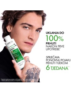 Vichy Dercos Šampon protiv prhuti DS - 2 u 1: Dermokozmetički šampon i regenerator 2
