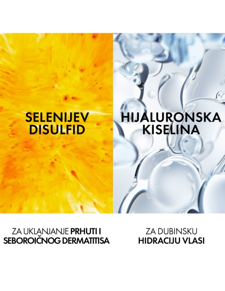 Vichy Dercos Šampon protiv prhuti DS - 2 u 1: Dermokozmetički šampon i regenerator