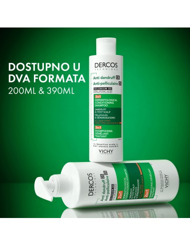 Vichy Dercos Šampon protiv prhuti DS... Vichy Dercos Šampon protiv prhuti DS...