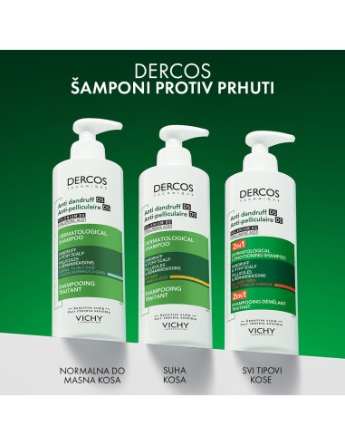 Vichy Dercos Šampon protiv prhuti DS... Vichy Dercos Šampon protiv prhuti DS...