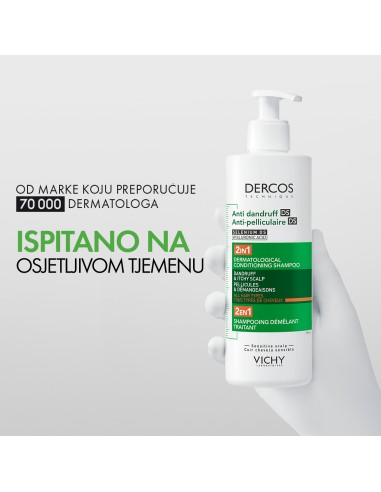 Vichy Dercos Šampon protiv prhuti DS... Vichy Dercos Šampon protiv prhuti DS...