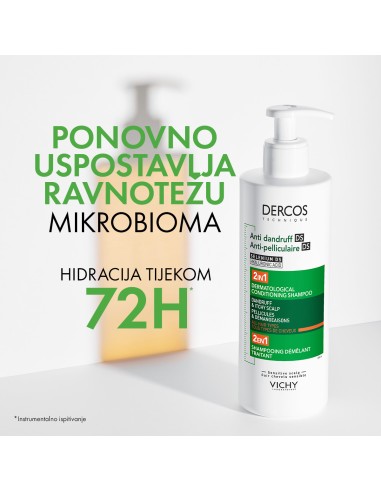 Vichy Dercos Šampon protiv prhuti DS... Vichy Dercos Šampon protiv prhuti DS...