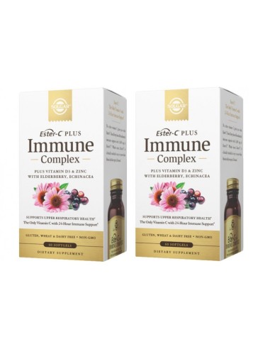 Solgar Ester-C plus Immune Complex kapsule