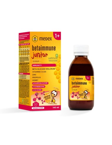 Medex Betaimmune junior sirup