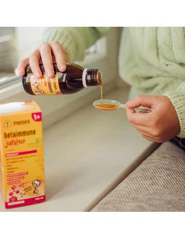 Medex Betaimmune junior sirup