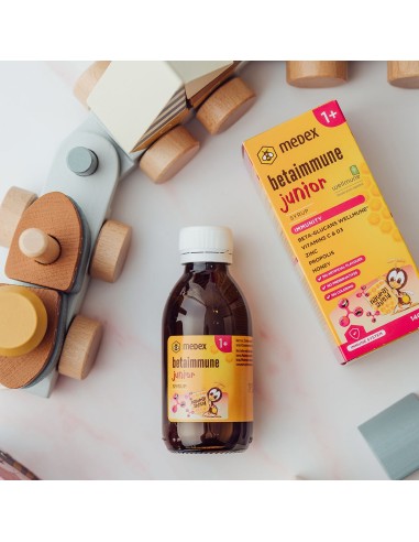 Medex Betaimmune junior sirup