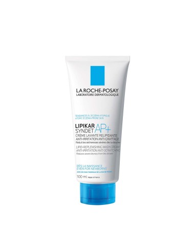 La Roche-Posay Lipikar Syndet Kremasti gel za tuširanje 100 ml uz odabrane LRP proizvode za ekcem