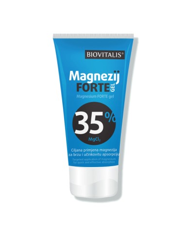 Biovitalis Magnezij forte gel 150 ml