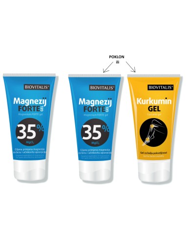 Biovitalis Magnezij forte gel 150 ml