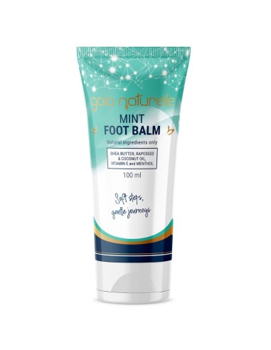 Gaia Naturelle Mint Foot Balm balzam za stopala