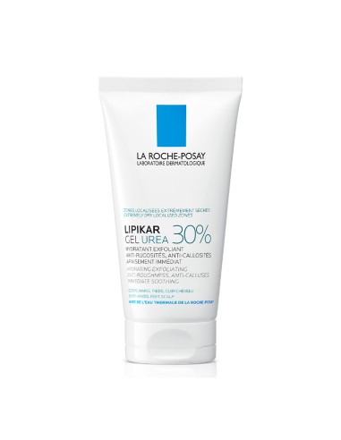 La Roche-Posay Lipikar gel s 30% ureje za ciljanu primjenu na suha i gruba područja kože