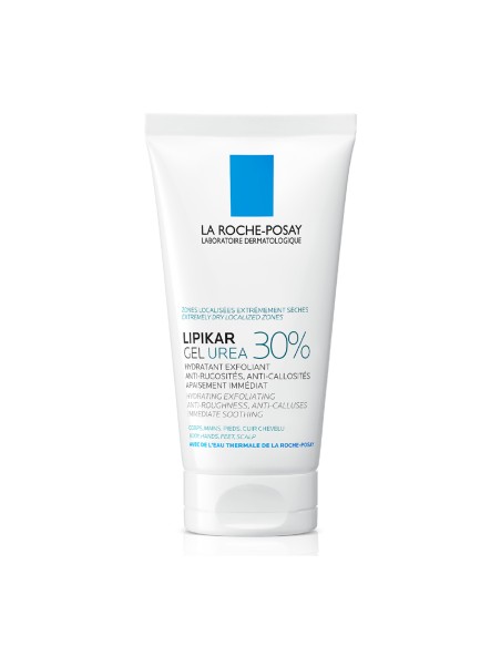La Roche-Posay Lipikar gel s 30% ureje za ciljanu primjenu na suha i gruba područja kože La Roche-Posay Lipikar gel s 30% ureje za ciljanu primjenu na suha i gruba područja kože