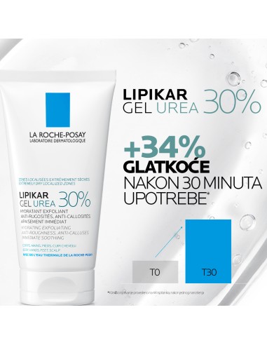 La Roche-Posay Lipikar gel s 30%... La Roche-Posay Lipikar gel s 30%...
