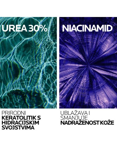 La Roche-Posay Lipikar gel s 30% ureje za ciljanu primjenu na suha i gruba područja kože La Roche-Posay Lipikar gel s 30% ureje za ciljanu primjenu na suha i gruba područja kože