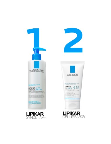 La Roche-Posay Lipikar gel s 30% ureje za ciljanu primjenu na suha i gruba područja kože La Roche-Posay Lipikar gel s 30% ureje za ciljanu primjenu na suha i gruba područja kože