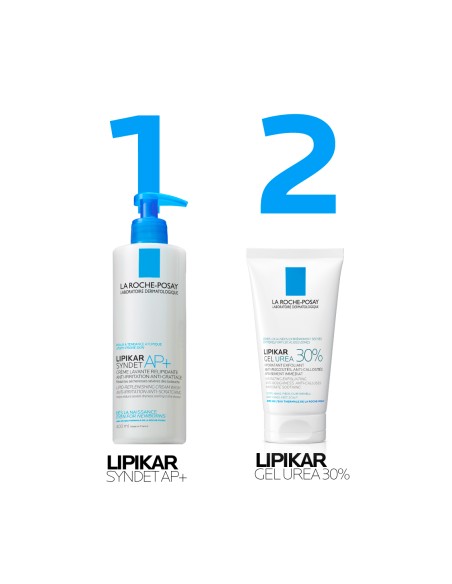 La Roche-Posay Lipikar gel s 30% ureje za ciljanu primjenu na suha i gruba područja kože La Roche-Posay Lipikar gel s 30% ureje za ciljanu primjenu na suha i gruba područja kože