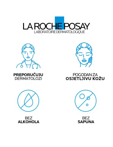 La Roche-Posay Lipikar gel s 30% ureje za ciljanu primjenu na suha i gruba područja kože La Roche-Posay Lipikar gel s 30% ureje za ciljanu primjenu na suha i gruba područja kože