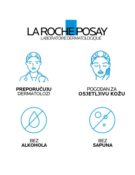 La Roche-Posay Lipikar gel s 30% ureje za ciljanu primjenu na suha i gruba područja kože La Roche-Posay Lipikar gel s 30% ureje za ciljanu primjenu na suha i gruba područja kože