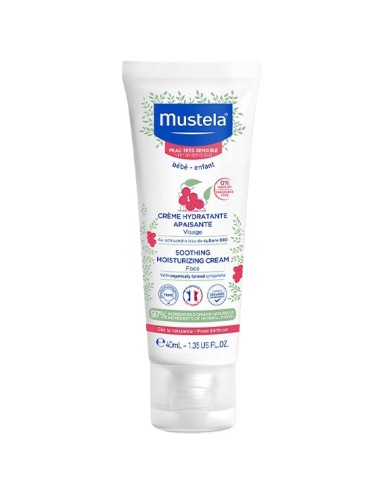 Mustela Umirujuća hidratantna krema za lice