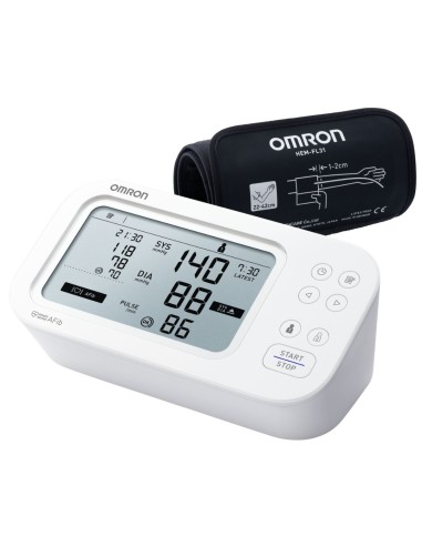 Omron tlakomjer M6 Comfort Afib za nadlakticu novi