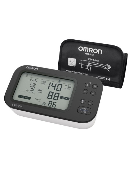 Omron tlakomjer M7 Intelli IT za nadlakticu sa smartphone aplikacijom i adapterom Omron tlakomjer M7 Intelli IT za nadlakticu sa smartphone aplikacijom i adapterom