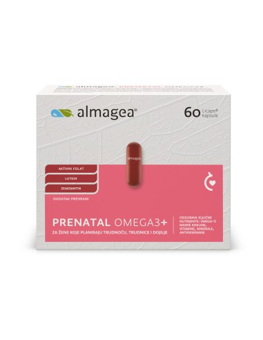 Almagea Prenatal Omega3+ NF2 liokapsule