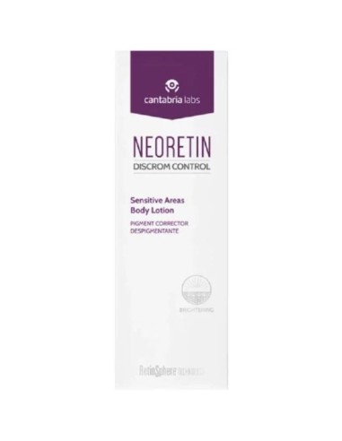 Neoretin Discrom Control Sensitive Areas Body Lotion Neoretin Discrom Control Sensitive Areas Body Lotion