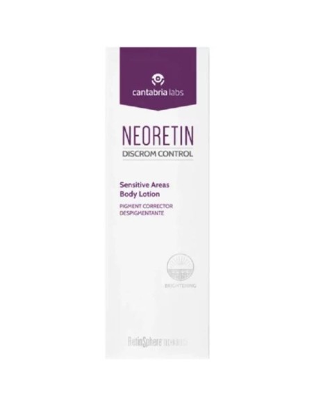 Neoretin Discrom Control Sensitive Areas Body Lotion Neoretin Discrom Control Sensitive Areas Body Lotion