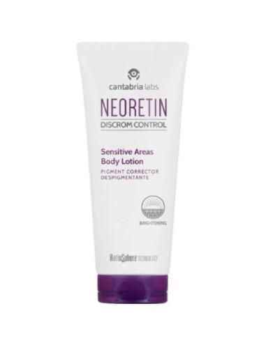 Neoretin Discrom Control Sensitive Areas Body Lotion